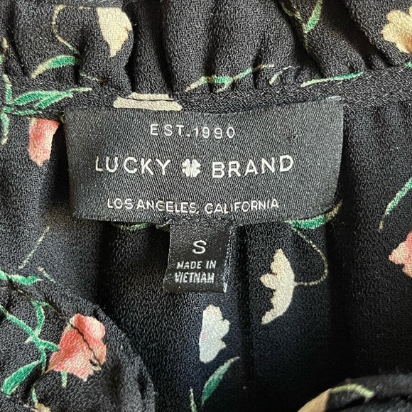 Lucky Brand Floral Dress - Picture 4 of 8